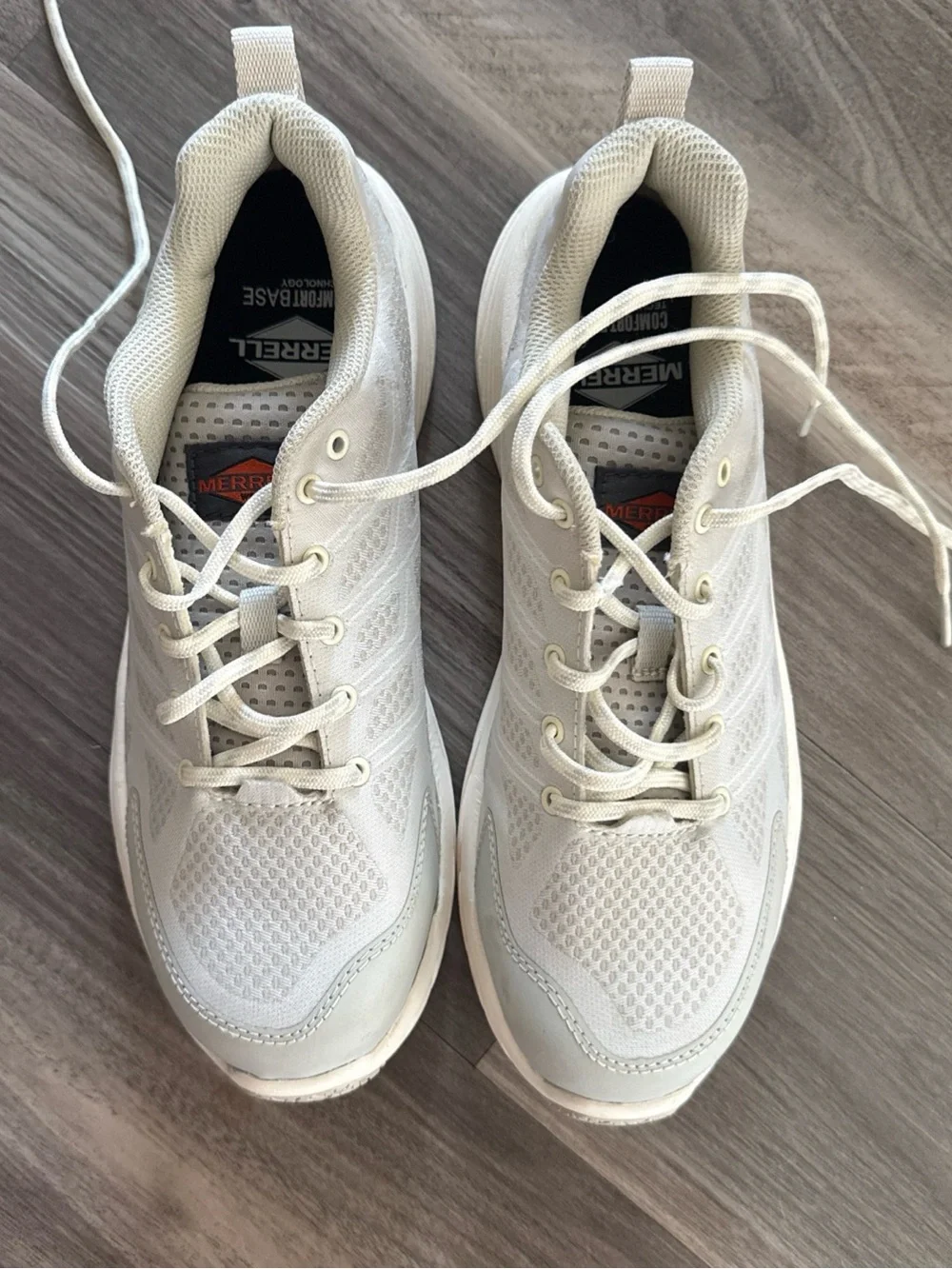 Merrell Moab Flight Carbon Fiber Work Sneakers Safety Toe Women's 8